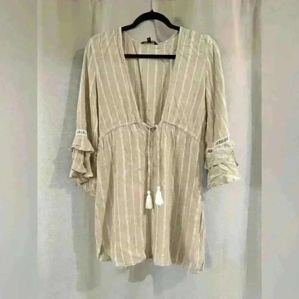 Women’s Tan Spiaggia Dolce CoverUp